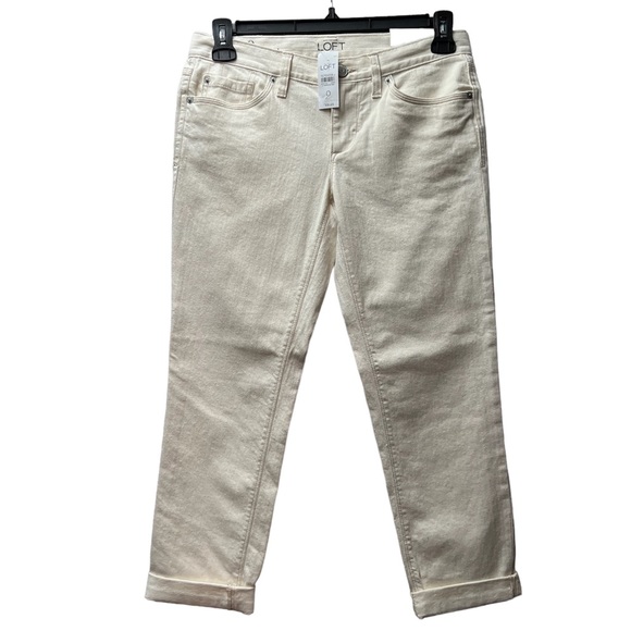 LOFT Denim - LAST CHANCE Ann Taylor Loft size 0